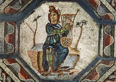 Orpheus Charming the Animals by Roman